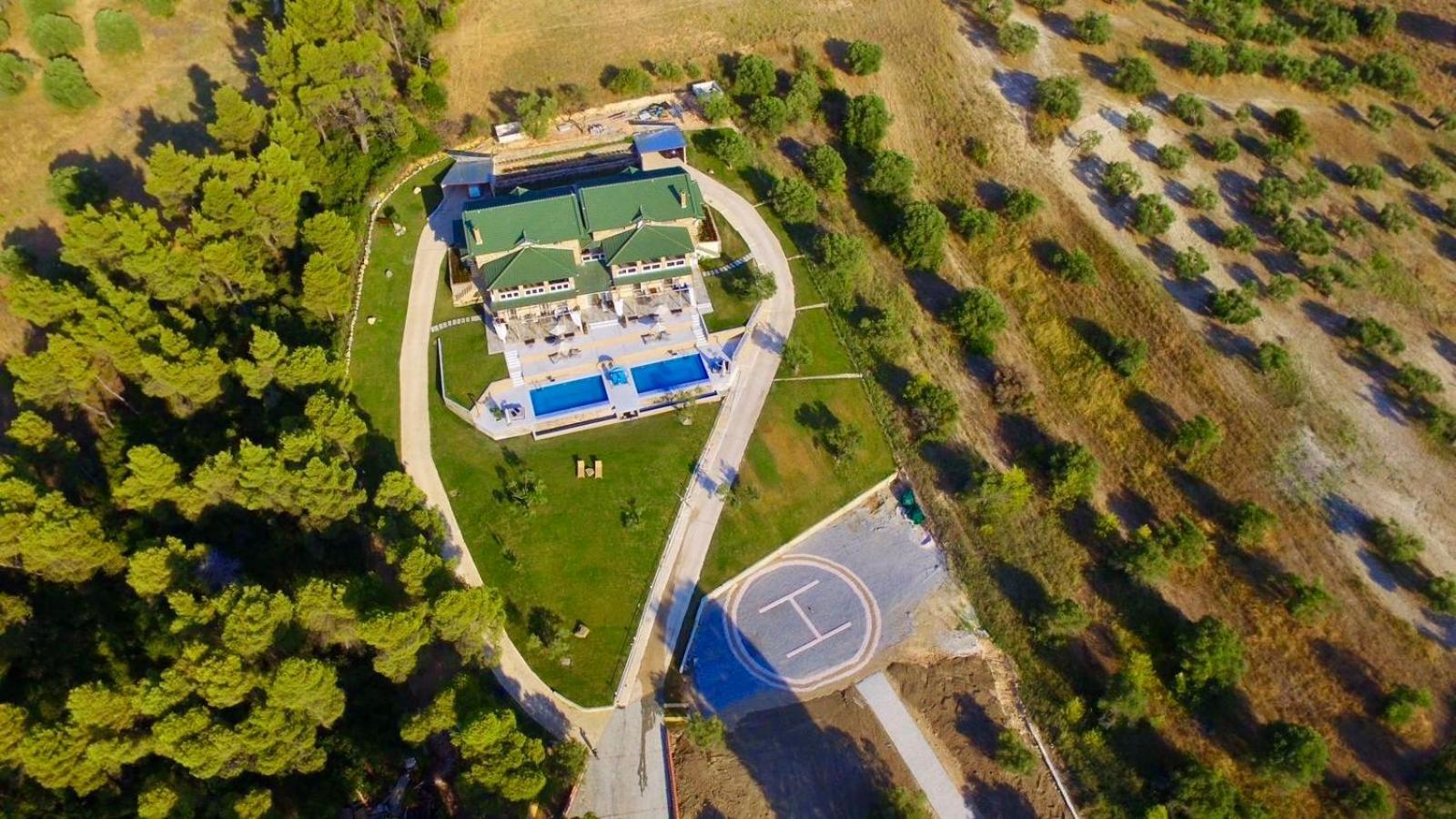 Verde Villas Паліурі Екстер'єр фото