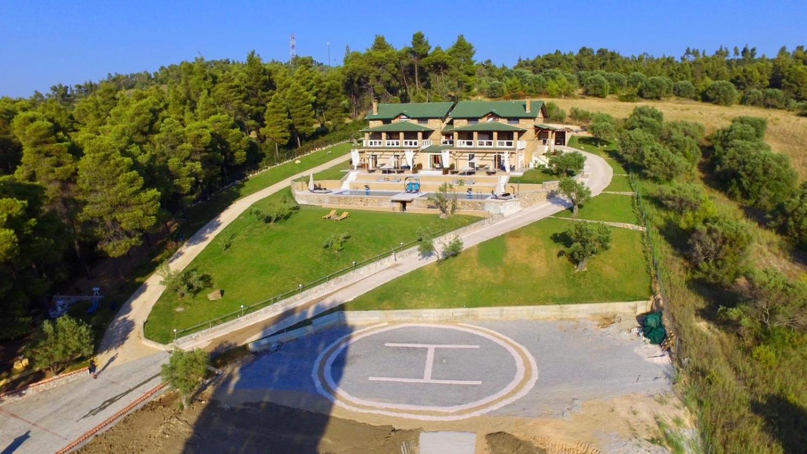 Verde Villas Паліурі Екстер'єр фото